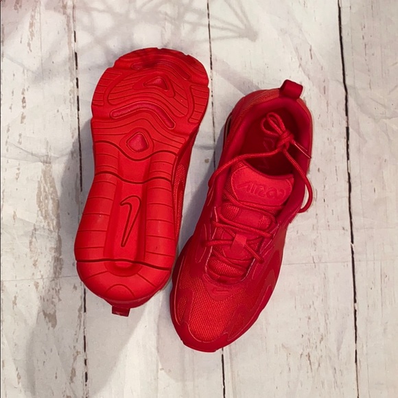 🌞 NWT Nike air max 200 university red shoes - Picture 7 of 8